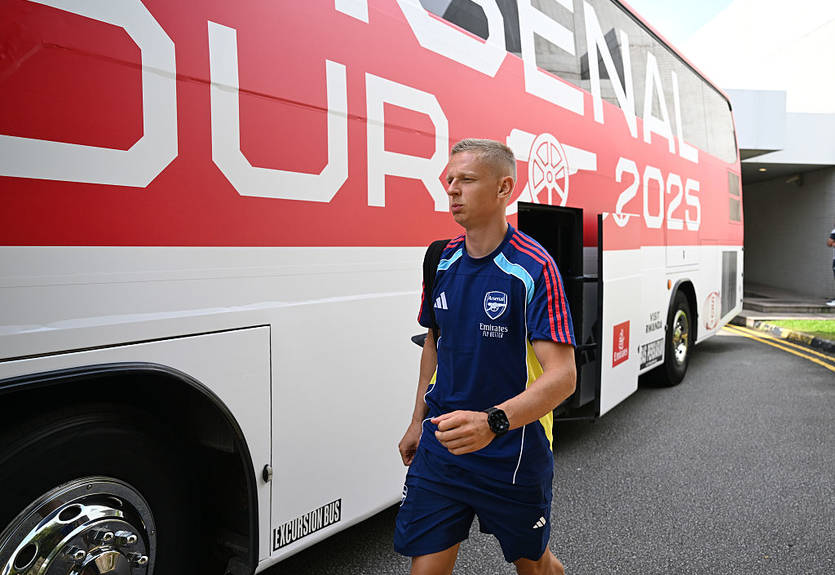 "Продати складно": в Англії пояснили, чому Зінченко може залишитися в Арсеналі