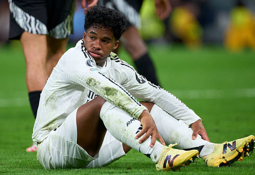 Юный талант Реала пропустит старт сезона из-за рецидива травмы