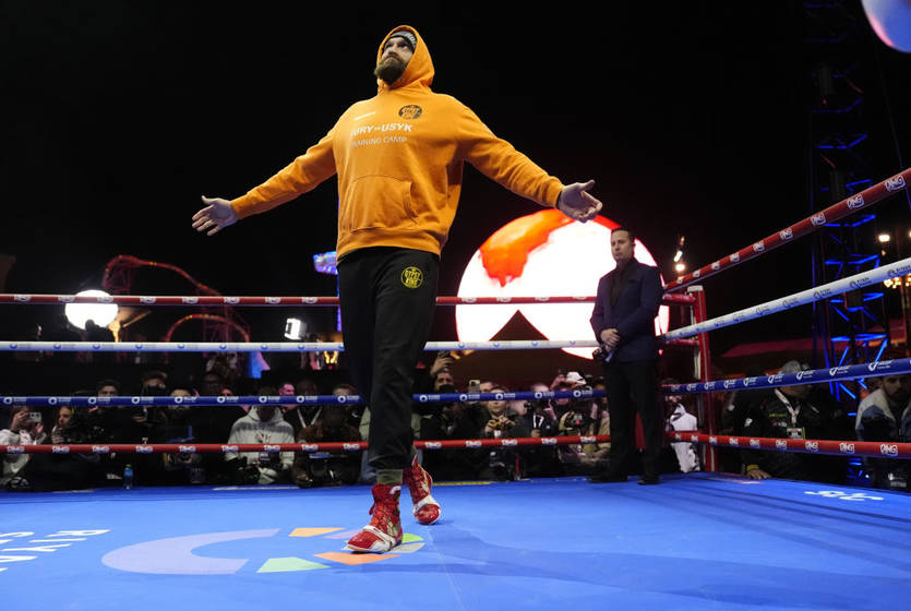 Тайсон Фьюри / Getty Images