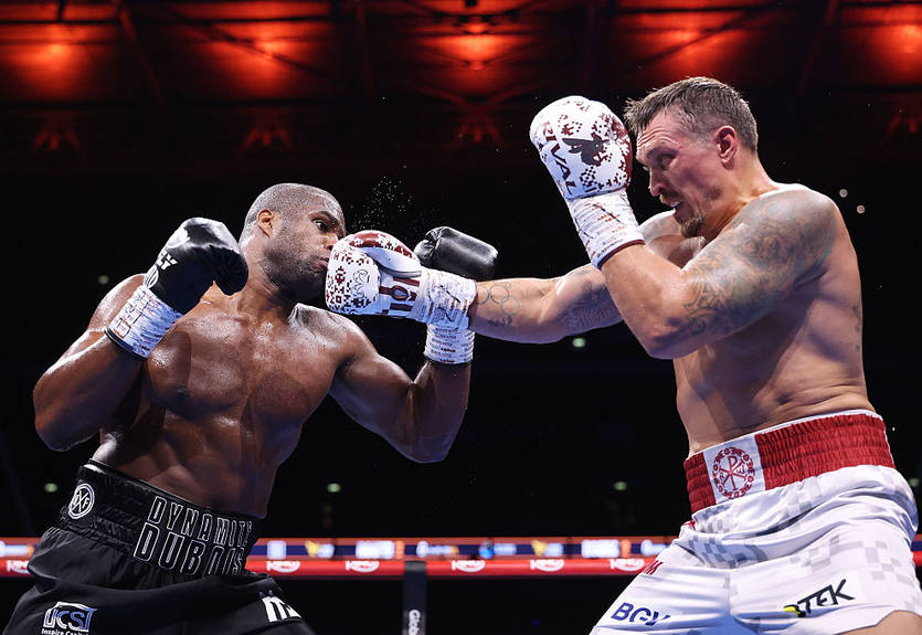 "Принести подарунок": Лапін розповів, як Усику вдалося нокаутувати Дюбуа