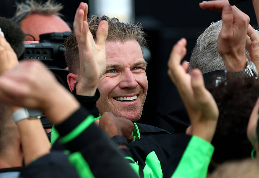 Хюлькенберг: Ми поборемося за високі місця і в Спа Хюлькенберг: Ми поборемося за високі місця і в Спа