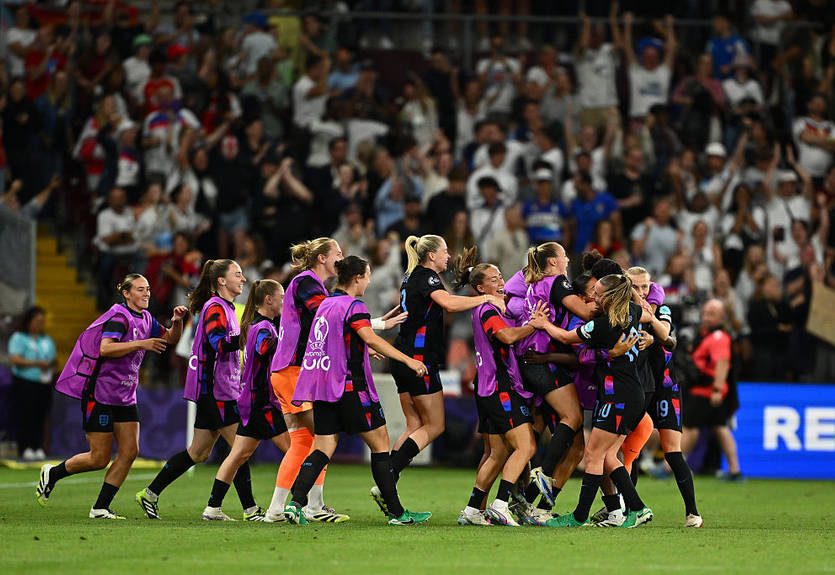 Определились финалисты женского чемпионата Европы