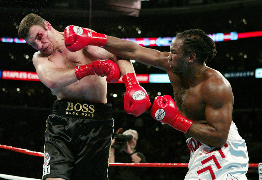 Леннокс Льюїс назвав причину, чому не відбувся реванш із Віталієм Кличком