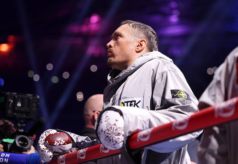 Льюис: Усик расчистил хэвивейт за 8 боев