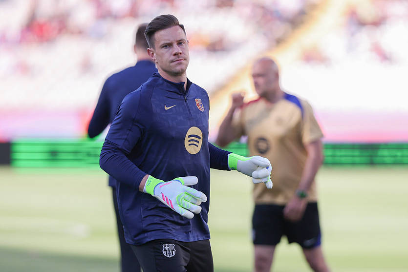 Марк-Андре тер Штеген / Getty Images