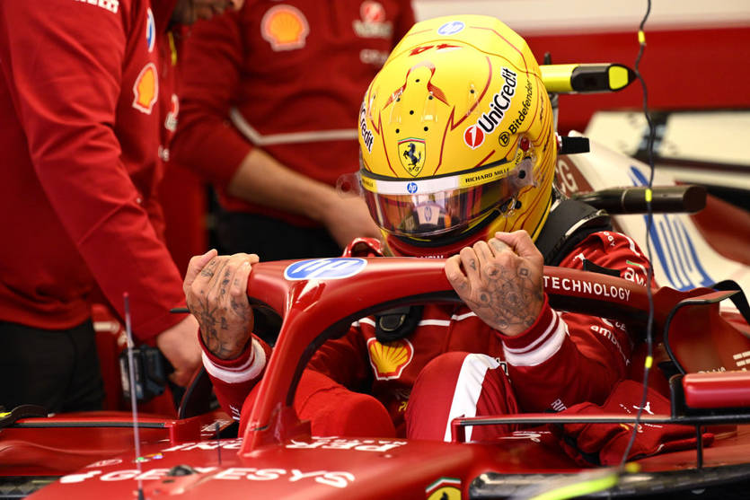 Льюис Хэмилтон / Getty Images