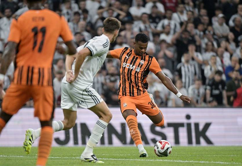 Шахтер уверенно одолел Бешикташ в квалификации Лиги Европы