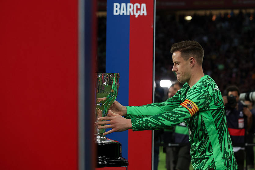 Марк-Андре тер Штеген / Getty Images