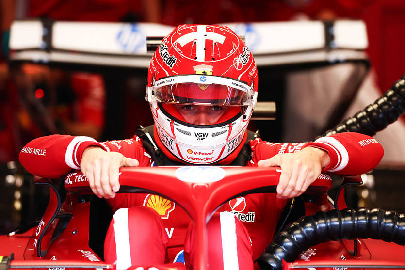 Шарль Леклер / Getty Images