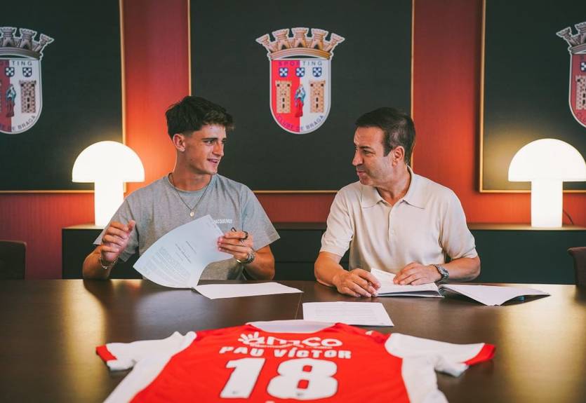 Барселона продала резервиста в чемпионат Португалии