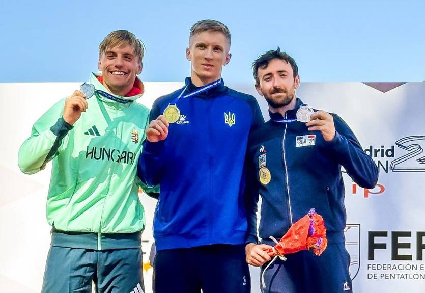 Українець Ковальчук став чемпіоном Європи в сучасному п'ятиборстві