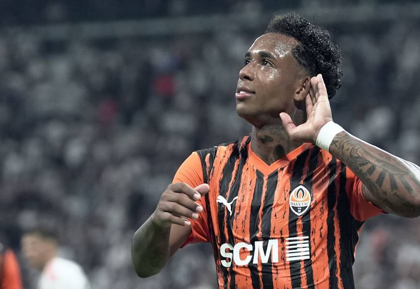 Гравець Шахтаря зазнав расистських образ у матчі з Бешикташем - турецький клуб відреагував