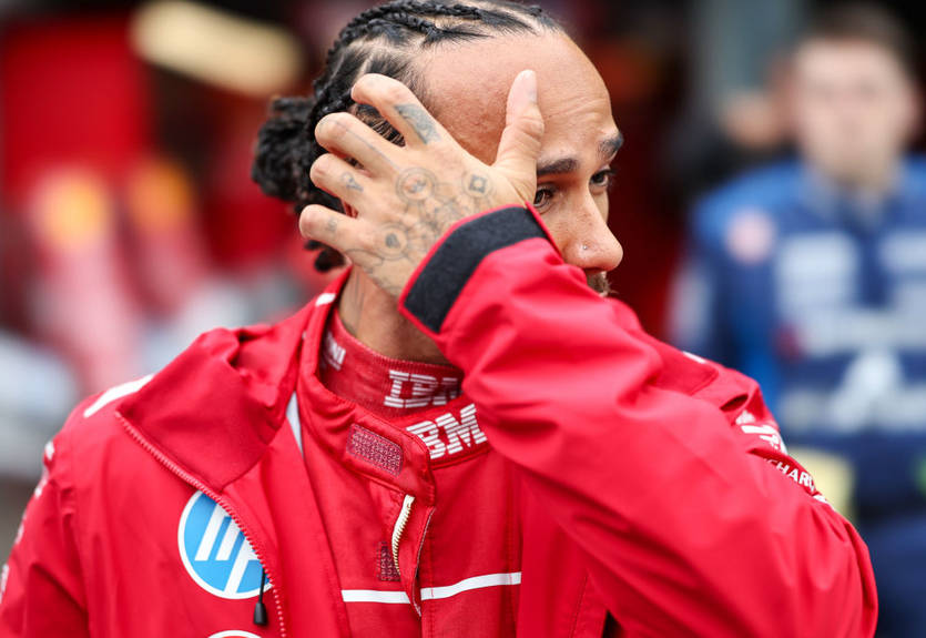 Вассер: Хэмилтону не хватает уверенности