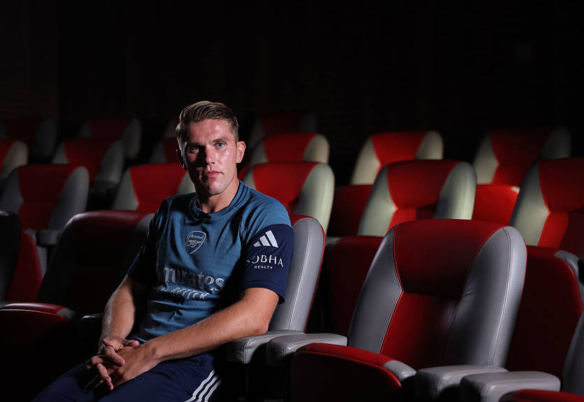 Дьокереш прокоментував свій перехід до Арсеналу