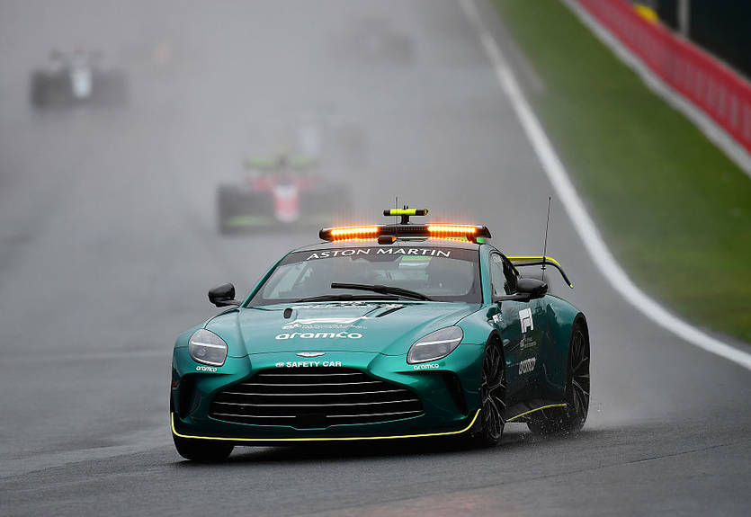 Формула-3 скасувала гонку на Гран-прі Бельгії