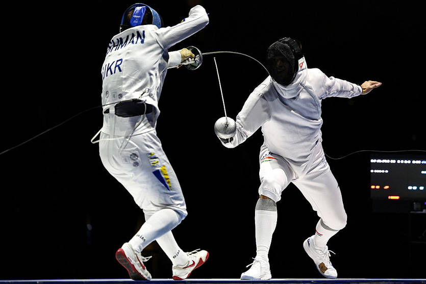 Кошман став володарем бронзової медалі / Getty Images