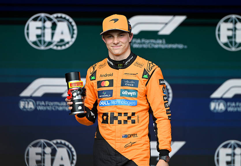 Пиастри - победитель гран-при Бельгии, Норрис - 2-ой, Леклер - 3-ий