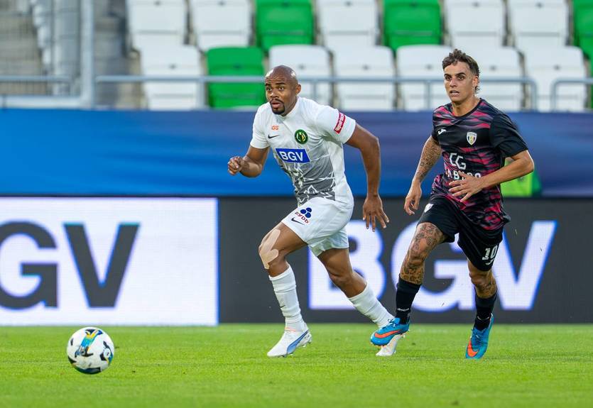 Легіонер Полісся вибув через важку травму на довготривалий термін