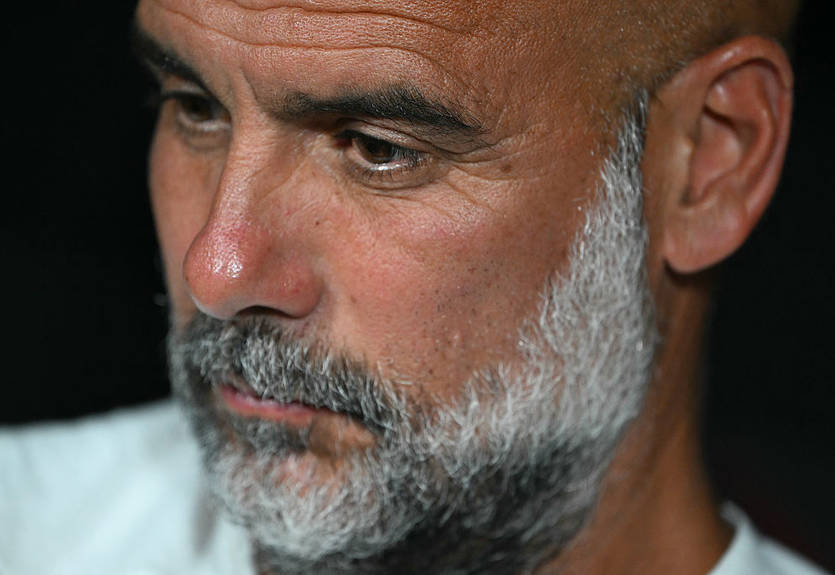 Гвардіола змінив імідж перед стартом нового сезону