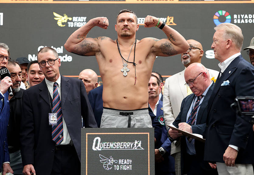 Беллью назвал боксера, который даст самый тяжелый бой Усику