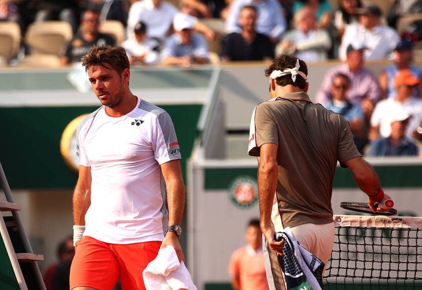 Ролан Гаррос: Обзор напряженного поединка Федерер - Вавринка