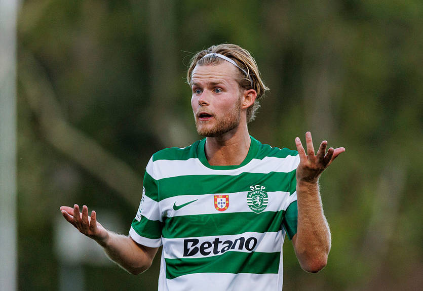 Спортинг намерен устроить еще одни жесткие торги за своего игрока