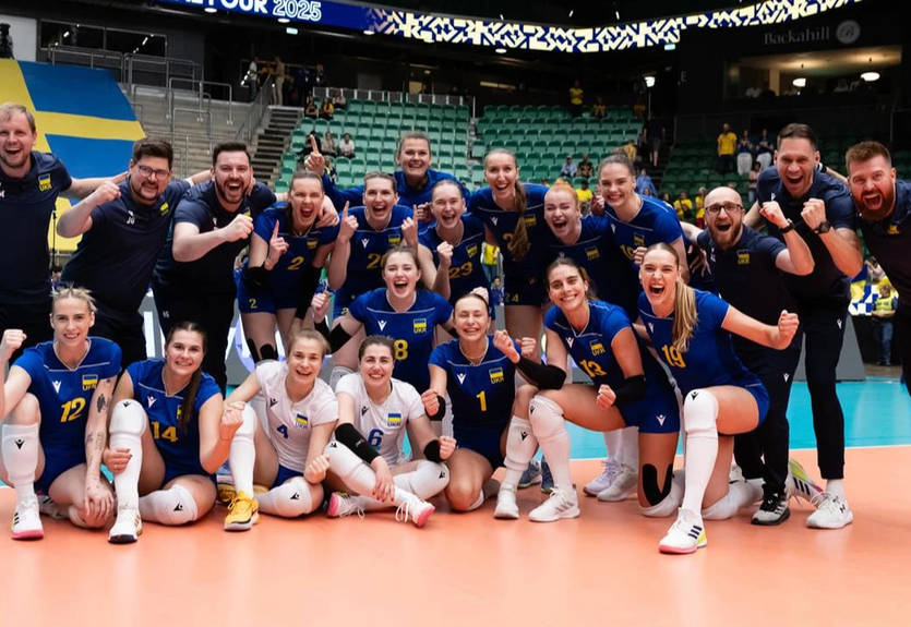 Україна отримала запрошення до Ліги націй з волейболу серед жінок