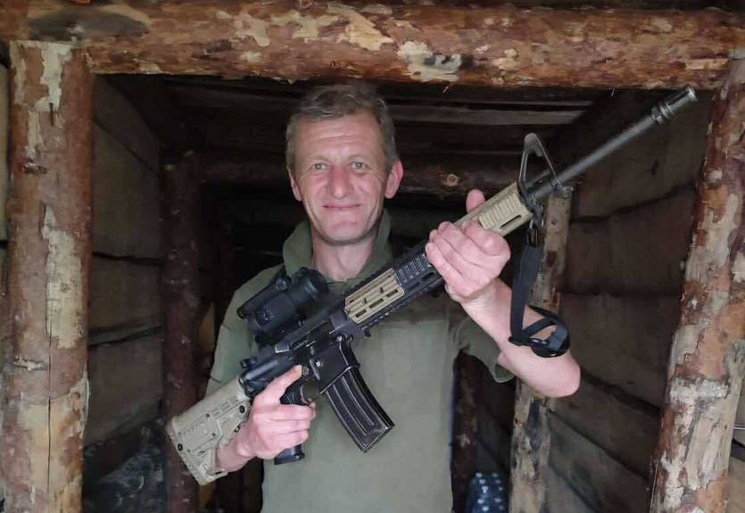 Лучший бомбардир двух сезонов Первой лиги Украины получил ранение на войне Лучший бомбардир двух сезонов Первой лиги Украины получил ранение на войне