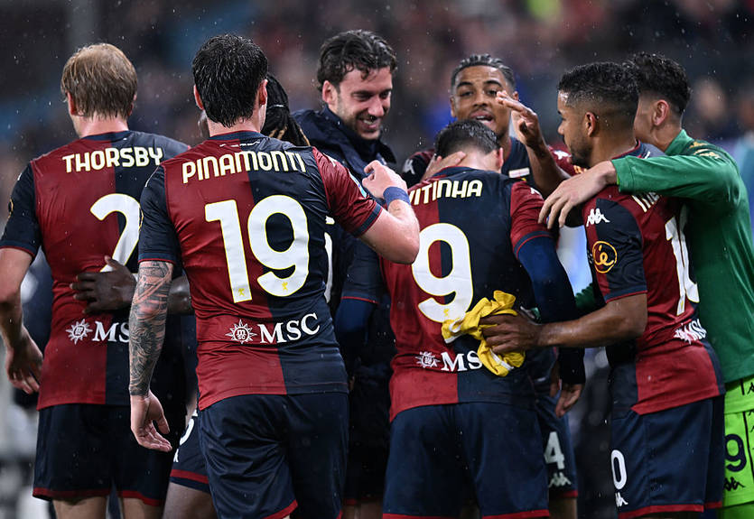 Дженоа Малиновского представила новую форму, которая посвящена иностранным корням клуба