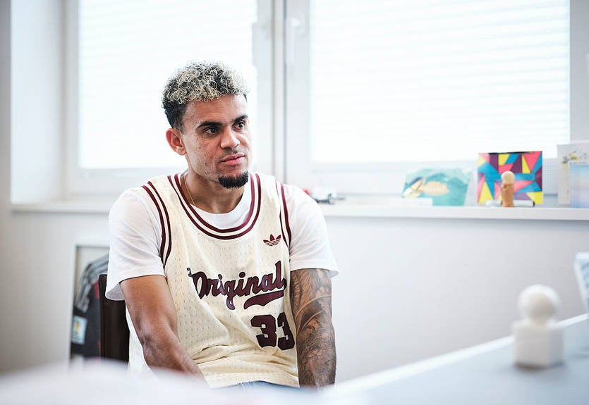 Гендир Баварії оцінив перехід Діаса