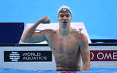 Французкий пловец побил рекорд чемпионатов мира