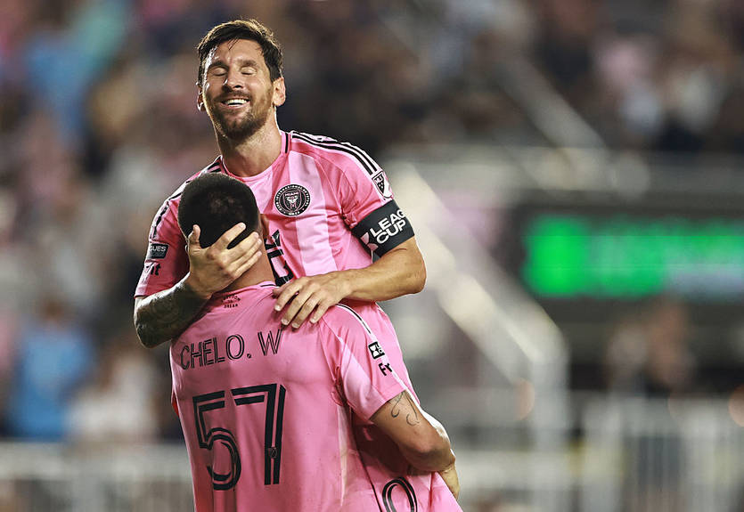 Два асисти Мессі принесли Інтер Маямі перемогу в першому турі Кубка ліг