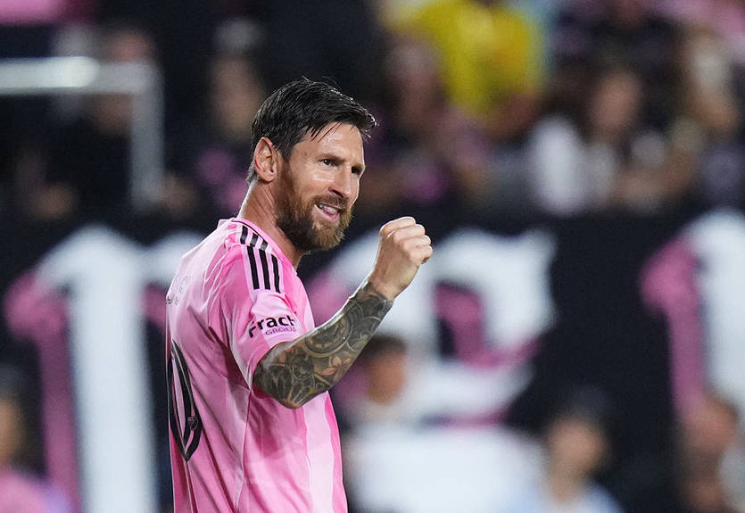 Мессі визнано найкращим гравцем МЛС у липні