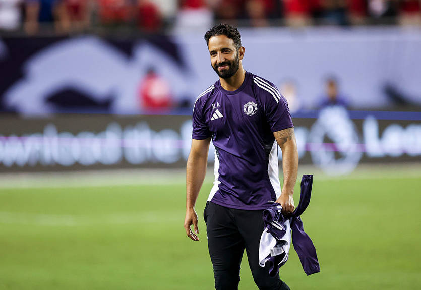 Аморим - о победах в предсезонке: Мы прибавляем и выглядим по-другому