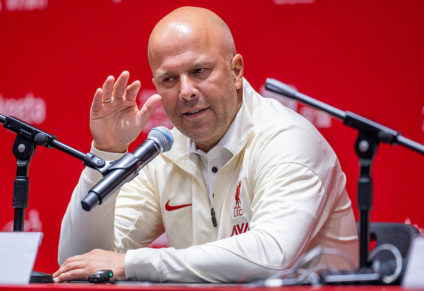 Слот висловився про серйозні витрати Ліверпуля в це літо