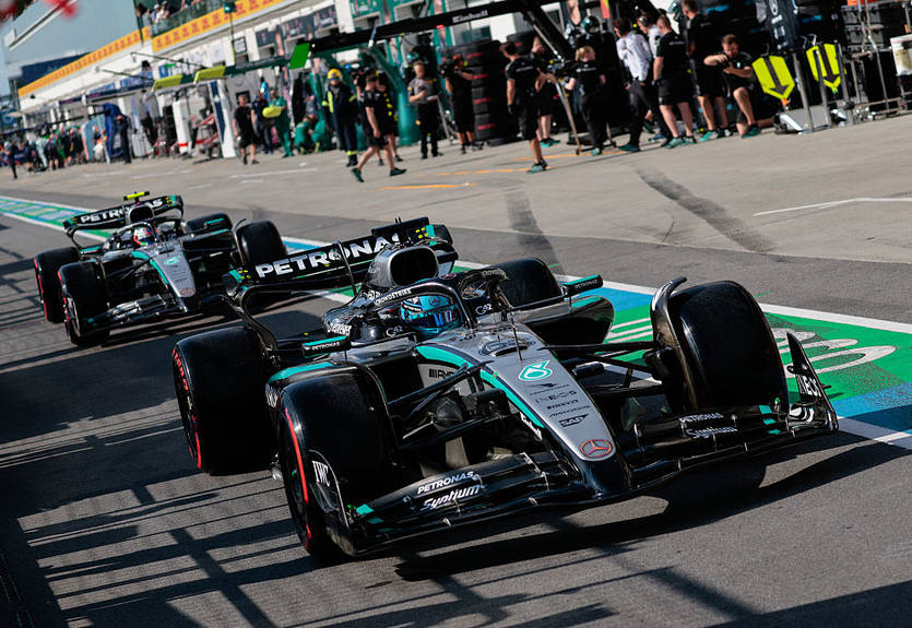 Мерседес знайшов причину падіння результатів