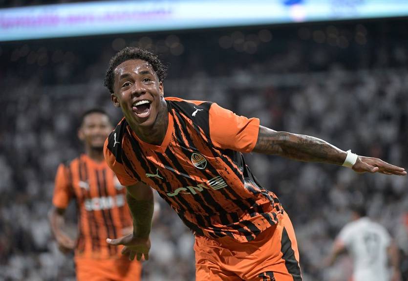 Шахтар вдруге переграв Бешикташ у кваліфікації Ліги Європи