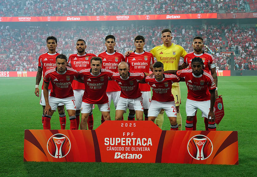 Трубін із Бенфікою завоював Суперкубок Португалії Трубін із Бенфікою завоював Суперкубок Португалії