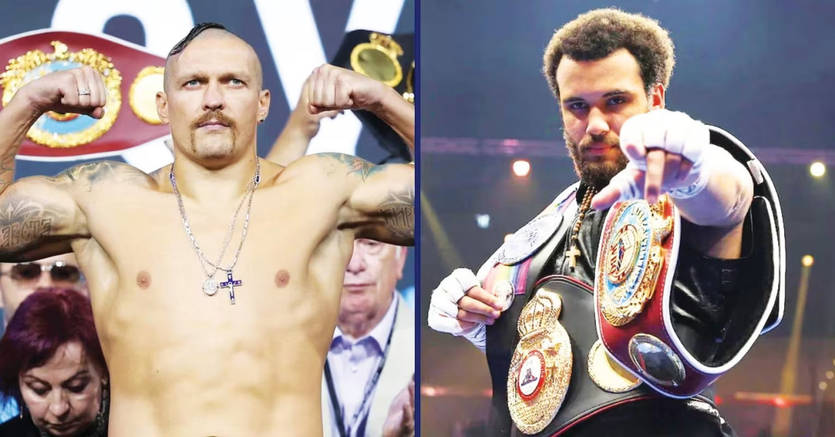 Олександр Усик та Мозес Ітаума / Matchroom Boxing