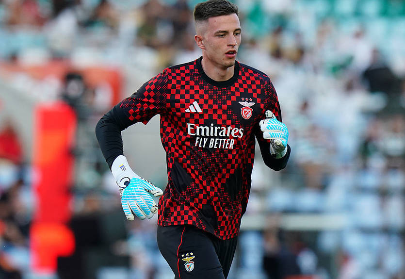 "Невозможно придумать день лучше": Трубин поделился эмоциями после победы в Суперкубке Португалии