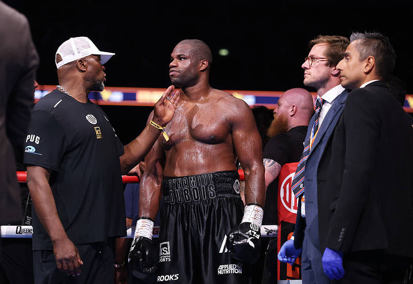 "Я не списываю со счетов": Беллью рассказал, станет ли Дюбуа чемпионом мира