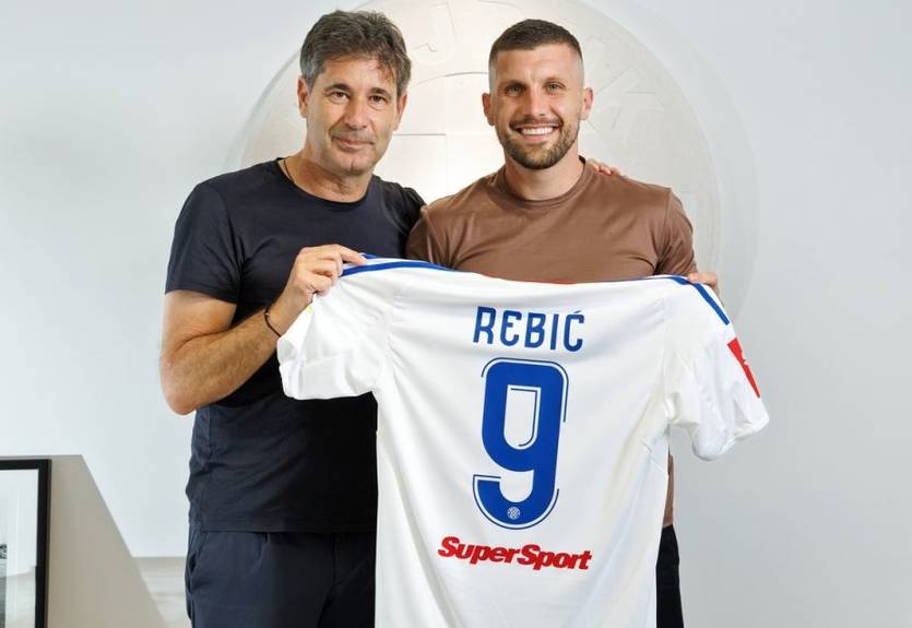 Відомий хорватський вінгер повернувся на батьківщину