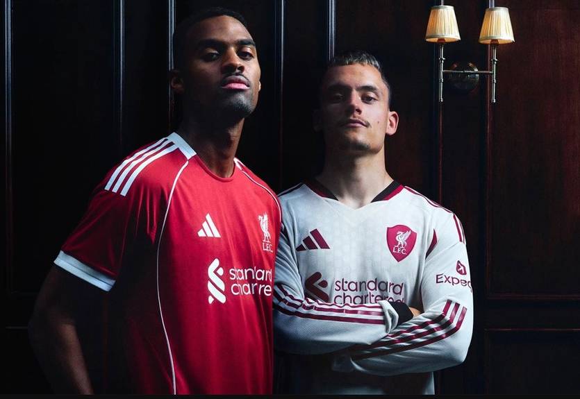 Ліверпуль яскраво представив домашню та гостьову форми на новий сезон
