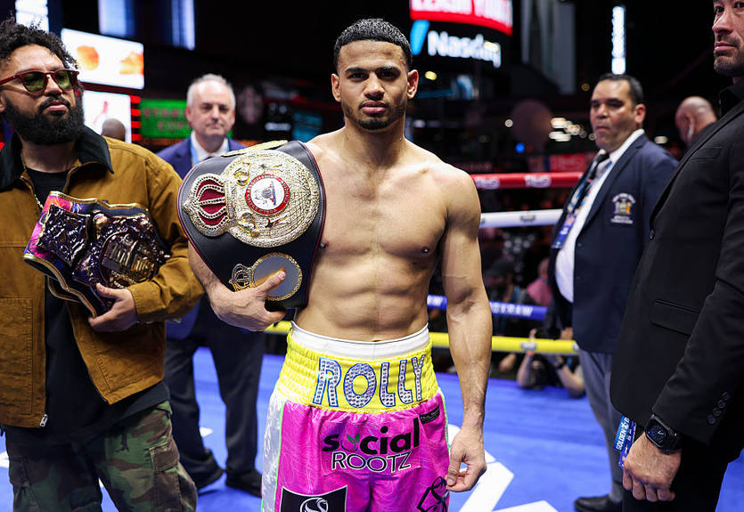 Роландо Ромеро повысили до полноценного чемпиона WBA в полусреднем весе