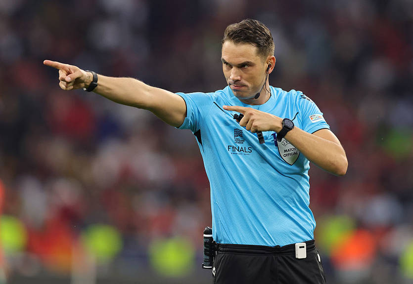 Динамо и Пафос рассудит рефери, при котором киевляне проигрывали в прошлогодней квалификации