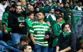 Фанати Селтіка отримали восьмирічний бан за прапор Палестини Фанати Селтіка отримали восьмирічний бан за прапор Палестини