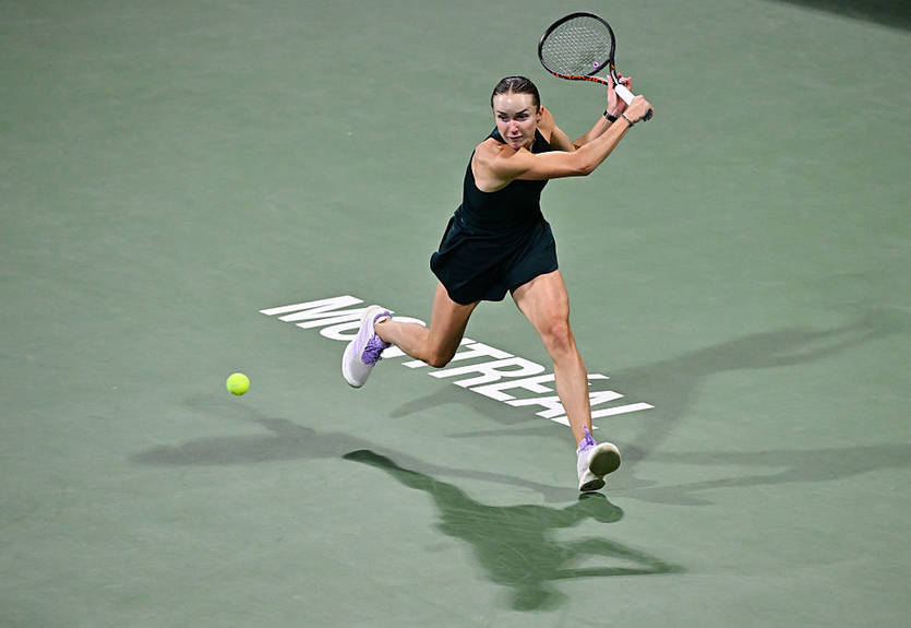 Світоліна знищила росіянку в третьому колі Монреаля