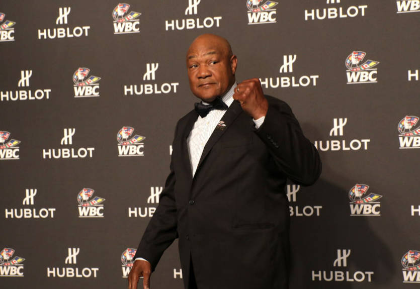 Форман посоветовал Джошуа не соглашаться на реванш с Руисом Форман посоветовал Джошуа не соглашаться на реванш с Руисом