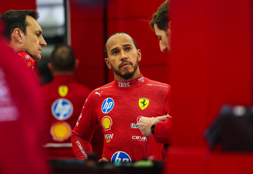 Хэмилтон очертил проблемы Феррари на Гран-при Венгрии