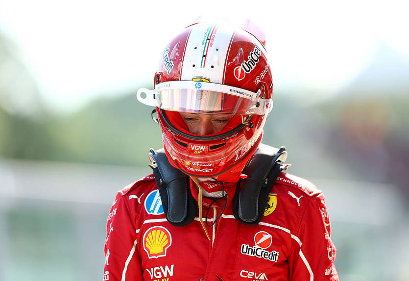 Леклер оцінив шанси випередити Макларен у Будапешті